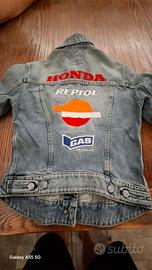 Giacca Jeans Honda Repsol
