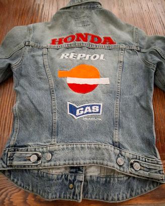 Giacca Jeans Honda Repsol