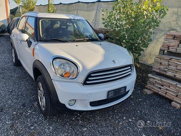 Mini cooper d countryman no motore