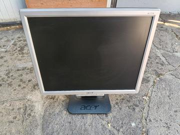 Monitor  lcd Acer 17  1280x1024 4:3