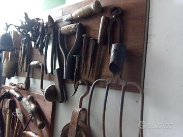 Antichi attrezzi da lavoro