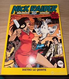 Fumetto Nick raider n 91