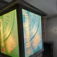 Lampada Heineken da esterno 25x20