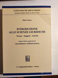 INTRODUZIONE ALLE SCIENZE GIURIDICHE