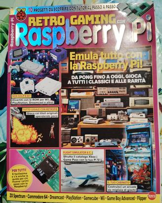 cabinato videogioco Raspberry game station