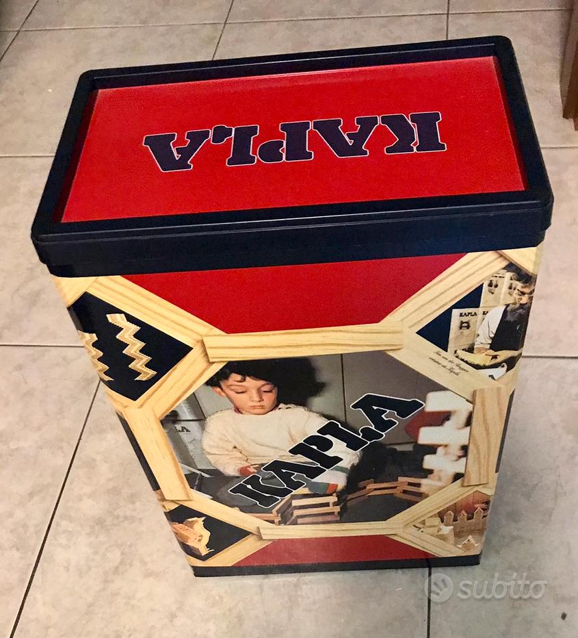 Construction Kapla 1000 Pezzi Gioco Costruzioni Legno Kapla 1000