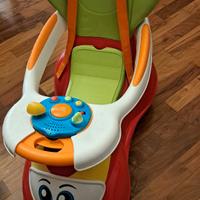 Macchinina Bambino Chicco cavalcabile