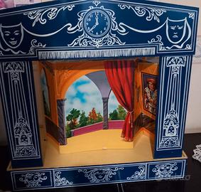 Teatrino Salzi giocattolo vintage