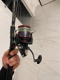 Canna da pesca abu garcia