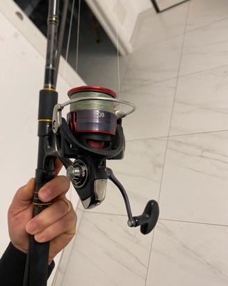 Canna da pesca abu garcia