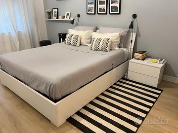 Letto contenitore e comodini DONATELLA