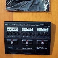 ZOOM GCE-3 PROCESSORE DI EFFETTI PER CHITARRA