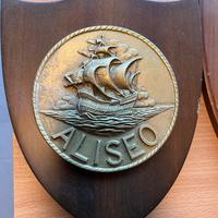 Scudetti con araldica marina associazione marinai