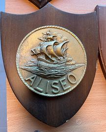 Scudetti con araldica marina associazione marinai