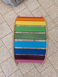 Arco dondolo Montessori con scivolo