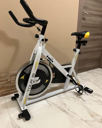 Spin bike