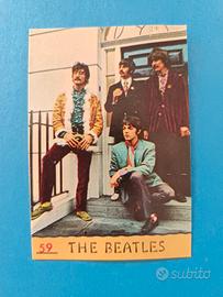 Figurina Panini Cantanti 1968 The Beatles 