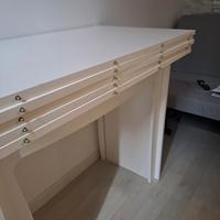 tavolo allungabile bianco