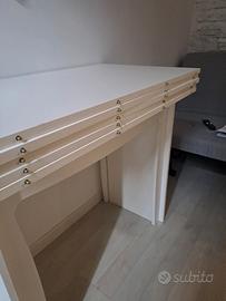 tavolo allungabile bianco