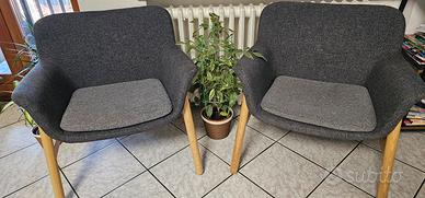 coppia poltrone vedbo come nuove
