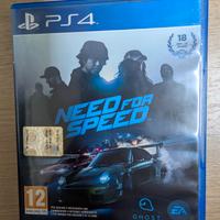 Need for speed - PS4 