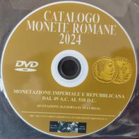 catalogo 2024 delle monete romane