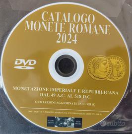 catalogo 2024 delle monete romane