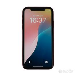 APPLE IPHONE XR 64GB 64 GB RED SMARTPHONE TELEFONO