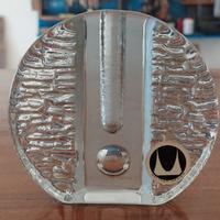 vaso monofiore Walther designer anni '70