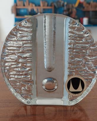 vaso monofiore Walther designer anni '70