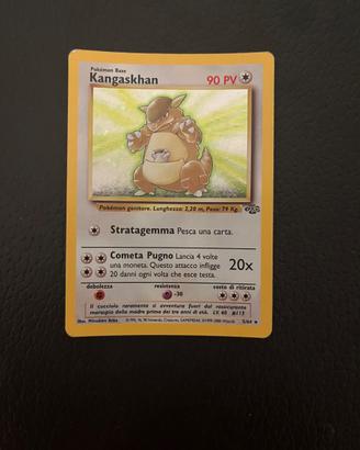 Kangaskhan Holo set Jungle ita