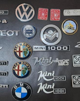 Stemmi e fregi auto e moto