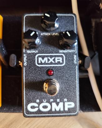 Mxr super Comp