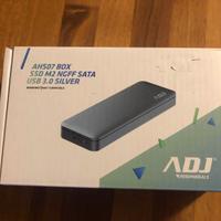 AHS07 box per SSD PCIe/NVMe