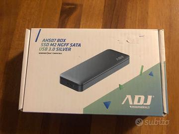 AHS07 box per SSD PCIe/NVMe