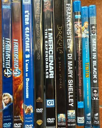 DVD vari titoli