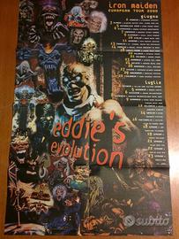 IRON MAIDEN - 9 POSTER