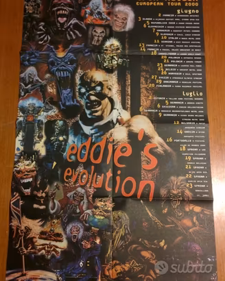 IRON MAIDEN - 9 POSTER