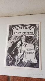 BATTISTA ADVENTURES N.1 ORIGINALE 1988  burattini