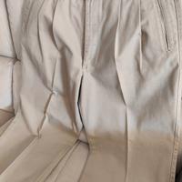 PANTALONI UOMO COTONE 