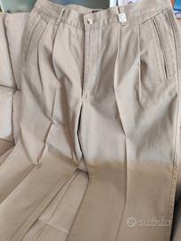 PANTALONI UOMO COTONE 