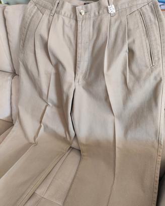 PANTALONI UOMO COTONE 