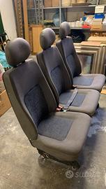 SEGGIOLINO/PANCA RENAULT MASTER 2001