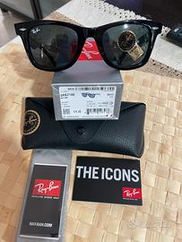 Occhiale da sole Ray Ban Wayfarer Classic Black