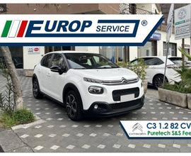 Citroen C3 1.2 Puretech 82CV S&S Feel