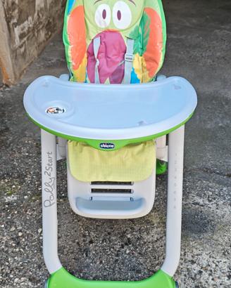 seggiolone pappa