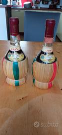 chianti  del 1985 in bottiglia da 500ml