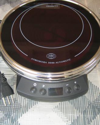 AMC ATMOSFERA 3000  PIASTRA ELETTRICA - VETROCERAM
