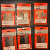 Pastiglie originali yamaha nuove