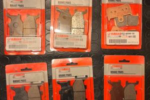 Pastiglie originali yamaha nuove